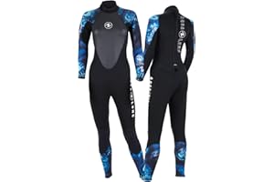 AQUA LUNG Aqualung Hydroflex - Traje de buceo para mujer (3 mm)