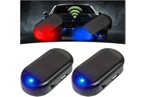 FLEDIMO Aexzr Car Stealth Jammer, Car Stealth Jammer, The Car Stealth Jammer Unveiled,The Car Stealth Jammer,Car Anti-Theft Device,Car Jammer (Blue 2PC)