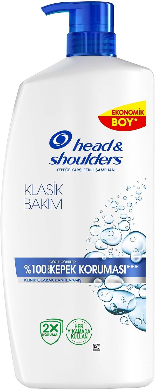 Head & Shoulders Klasik Şampuan 800ml