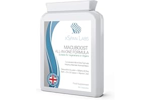 XSPAN LABS MacuBoost All-in-ONE AREDS 2 Plus Formula 60 Days Supply - Lutein, Zeaxanthin, Bilberry, Pine Bark - Support Normal Eyes and Macular Health