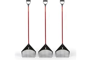 Golden Gark, (3-in-1 Harke, Rechen, Schaufel, Multifunktionales Gartengerät (3)