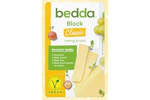 VEGGIE bedda Classic Block (Alternativa vegana al formaggio) 200g