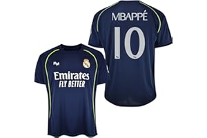 Real Madrid Camiseta Adulto 2a Equipación 25-26 Camisa Unisex Adulto