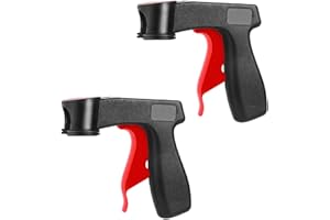 DHSBGWSX Lot de 2 Accessoires pour Machine à Peinture - Poignée pour Pistolet et Porte-Bouteille - Support de Pulvérisation