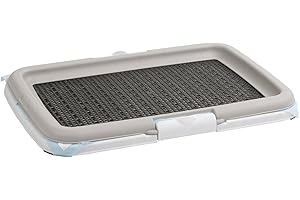 STEFANPLAST BOTTIGLIERI CASALINGHI - LETTIERA TOILETTE PUPPY TRAINER, Cane, Nero