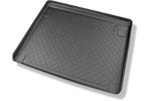 Mossa Alfombra para Maletero Adecuada para Peugeot Rifter Furgoneta (06.2018- ) - Protector Maletero - Alfombrilla Maletero Antideslizante - G