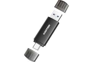 KOOTION USB Stick 256GB, USB C 256G Stick OTG 3.0 Speicherstick 2-in-1 USB 256G Flash Laufwerk Foto Type C Flash Drive 256 Gbyte für PC/Laptop, Typ-C Handy