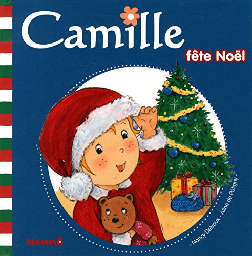 couverture de : Camille f&ecirc;te No&euml;l