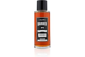 BARBER MARMARA No.3 Eau de Cologne Uomo Splash 250ml in bottiglia di vetro - After Shave Men - dopobarba uomo - Acqua da barba - profumo Uomo - lozione dopo barba - pre barba - acqua di colonia