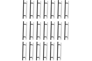 M.J COMFY-LIFE 20 Pack Cabinet Kitchen Handles, Bathroom Cabinet Handles (Black, 160mm)