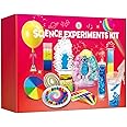 UNGLINGA 40+ Experiments Science Kit for Kids, Chemistry Set, Educational Toy Gift Idea for Boys and Girls Birthday Christmas S.T.E.M Toy