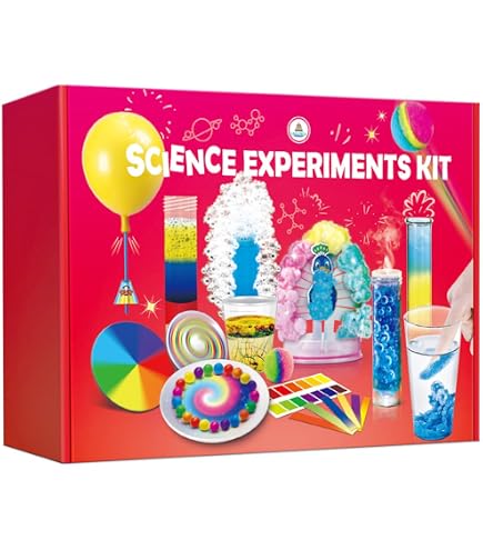 Liscianigiochi – I’M A GENIUS – Science Phosphorescente – Kit Expériences Lumineuses – Encres, Slime, Balles – 7-12 Ans