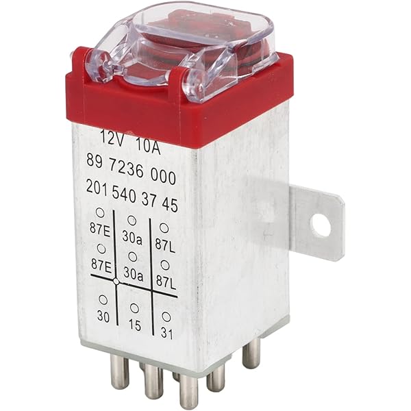 URO Parts 2015403745 Überlastschutzrelais : Amazon.de: Auto & Motorrad 