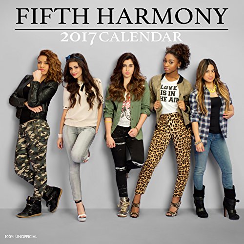 Download Fifth Harmony 2017 Calendar with FREE Poster