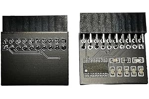 ROBAUN Tpm 1.2 Cryptage Sécurité Module Conseil À Distance TPM1.2 LPC 20 Pin Carte pour ASUS Cartes Mères GIGABYTE