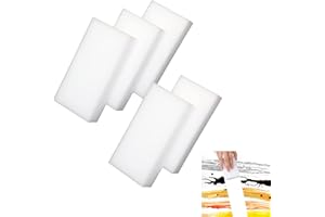 KKNE Borrador Magico para Limpieza, 5uds Esponja Magica Limpia Paredes, Suelos, Calzado, Muebles y Multitud de Superficies, Limpiador Multiusos con Solo Agua, Magic Dirt Eraser