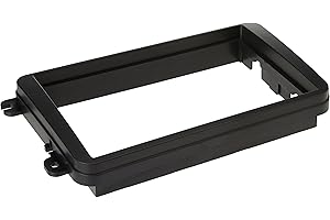 Autoleads DFP-17-03 Car Audio Double DIN Facia Adapter, Black