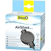 Tetra AirSilent &ndash; sessiz akvaryum hava pompası, komple set, ka&ccedil;ma taşı dahil, akvaryumu g&uuml;venilir bir şekilde oksijenle besle