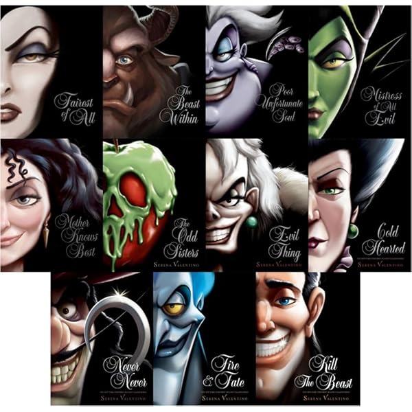 Serena Valentino's Villains 3 PBK Box Set : Valentino, Serena