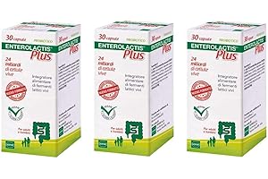 SO FAR enterolactis plus 30 cps (3 confezioni)