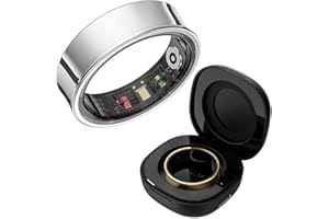 FINDTIME Smart Ring Fitness Ring Tracker Smartringe für Herren Damen Android iOS Fitnessring SpO2 Schlaftracker Pulsmesser Schrittzähler Kalorien Herzfrequenz Sleep Tracker Aktivitätstracker