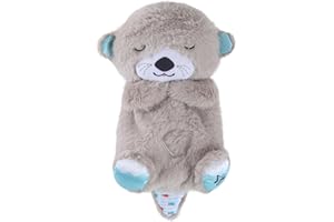 BOSSETY Soothe 'N Snuggle Otter