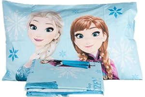 IL BOTTEGONE set completo lenzuola letto singolo 100% Cotone Taglia: Singolo Disegno: Dis. Frozen