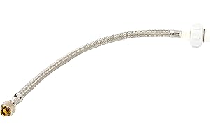 Tuyau de raccordement Geberit 240.921.00.1 pour réservoirs de chasse d'eau encastrables, 120 mm, 1 pièce