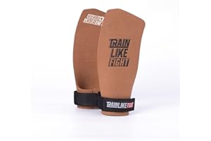 TRAINLIKEFIGHT Pure - Calleras Unisex para Cross Training, Calistenia, Gimnasia, Protección para Tus Manos, Previenen la aparición de Callos y heridas