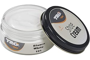 TRG The One - Crema Protectora para Calzado de Cuero a base de ceras | Betún para Zapatos de Piel y Piel Sintética | Nutre, da brillo y mantiene el color | Shoe Cream