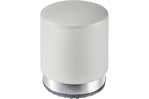 Alco-Albert 2855-29 - Fermaporta grigio per pavimenti e finestre, fermaporta, fermaporta, paracolpi