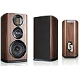 Wharfedale Evo 4.2 Pair of Speakers Bookshelf Walnut
