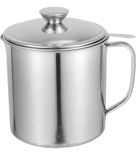 Colino Olio In Acciaio Inox 304 - Filtro 2 In 1 Per Cucina