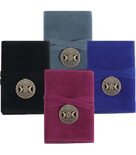 Sac à Cordon Velours Pour Tarot Celtic Runes 13x18cm - Protection Cartes Et Bijoux Brodé