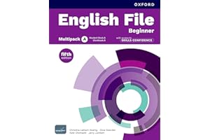 English File 5th Edition A1. Student's Book and Workbook Multipack A: Print Student Book & Workbook with 2 years' access to Skills Confidence Multipack A