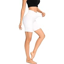 LXNMGO Women's High Waist Yoga Shorts – 2" Inseam, Tummy Control, Side Pockets