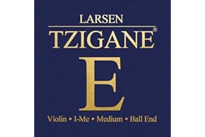 LS LARSEN STRINGS Larsen Tzigane Violin e''-1 (bola) medium