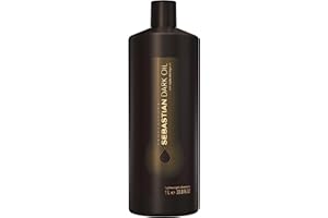 Sebastian Professional Dark Oil, Producto de cuidado capilar, Hidrata y suaviza, Ligero, Para todo tipo de cabello