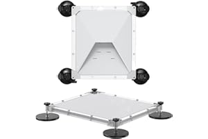 XLTTYWL Starlink Mini support de voiture, accessoires Starlink Ventouse de toit ouvrant avec étui de protection pour Starlinks Mini Dishy Convient pour voiture, camping-car, bateau et camion