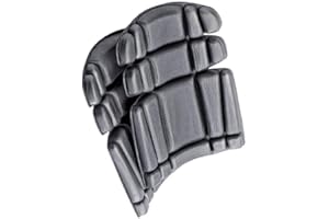 MAZALAT WORK WEAR 1 Paio Flessibile Ginocchiere in Schiuma per Pantaloni da Lavoro, Pantaloni, Salopette