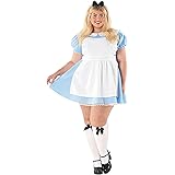 Fun Shack Costume Carnevale Alice Donna, Costume Carnevale Alice, Vestito Carnevale Per Donna Alice, Alice Costume Per Hallow