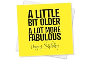 Punkcards - Funny Birthday Cards for Women, Birthday Cards for Women Friend, Funny Birthday Cards, Made in the UK