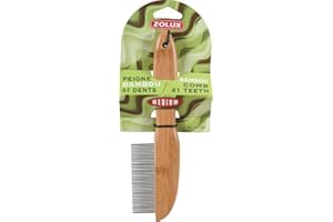 Zolux Peigne en Bambou avec 41 Dents pour Chien