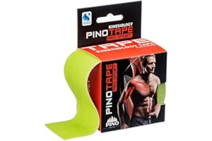 PINO 45026 PINOTAPE PRO SPORT, neonowy zielony 5 cm x 5 m