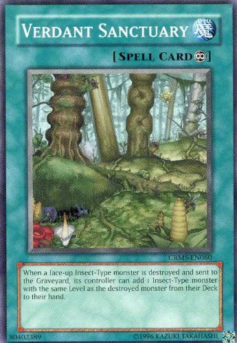 Yu-Gi-Oh! - Verdant Sanctuary (CRMS-EN060) - Crimson Crisis - Unlimited Edition - Common by Yu-Gi-Oh!