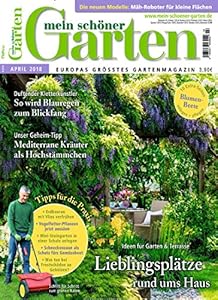 Mein Schoner Garten Abonnement Jeweils 12 Ausgaben Jedes Jahr Amazon De Zeitschriften
