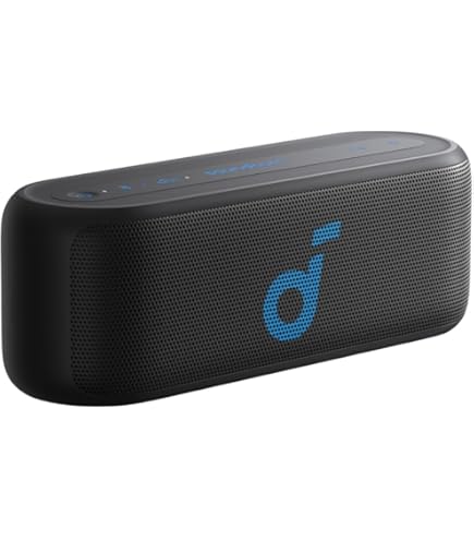 Cassa Bluetooth Blaupunkt MB08.2, 600W, Wireless, Colore Blu/nero, 1 Via
