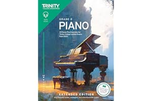 Trinity College London Piano Exam Pieces Plus Exercises from 2023: Grade 2: Extended Edition