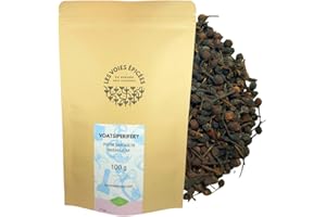 Poivre Sauvage de Madagascar -100g- Voatsiperifery - Baie de Poivre Récoltée à la main