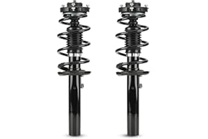 ILONPA 172311 Front Complete Struts w/Coil Springs for 2006-2017 Volkswagen Jetta/Passat, 2006-2013 Audi A3/A3 Quattro, 2012-2017 Beetle, 2007-2011 Eos, 2010-2014 Golf, 2006-2009 Rabbit, Cc Shock Absorbers